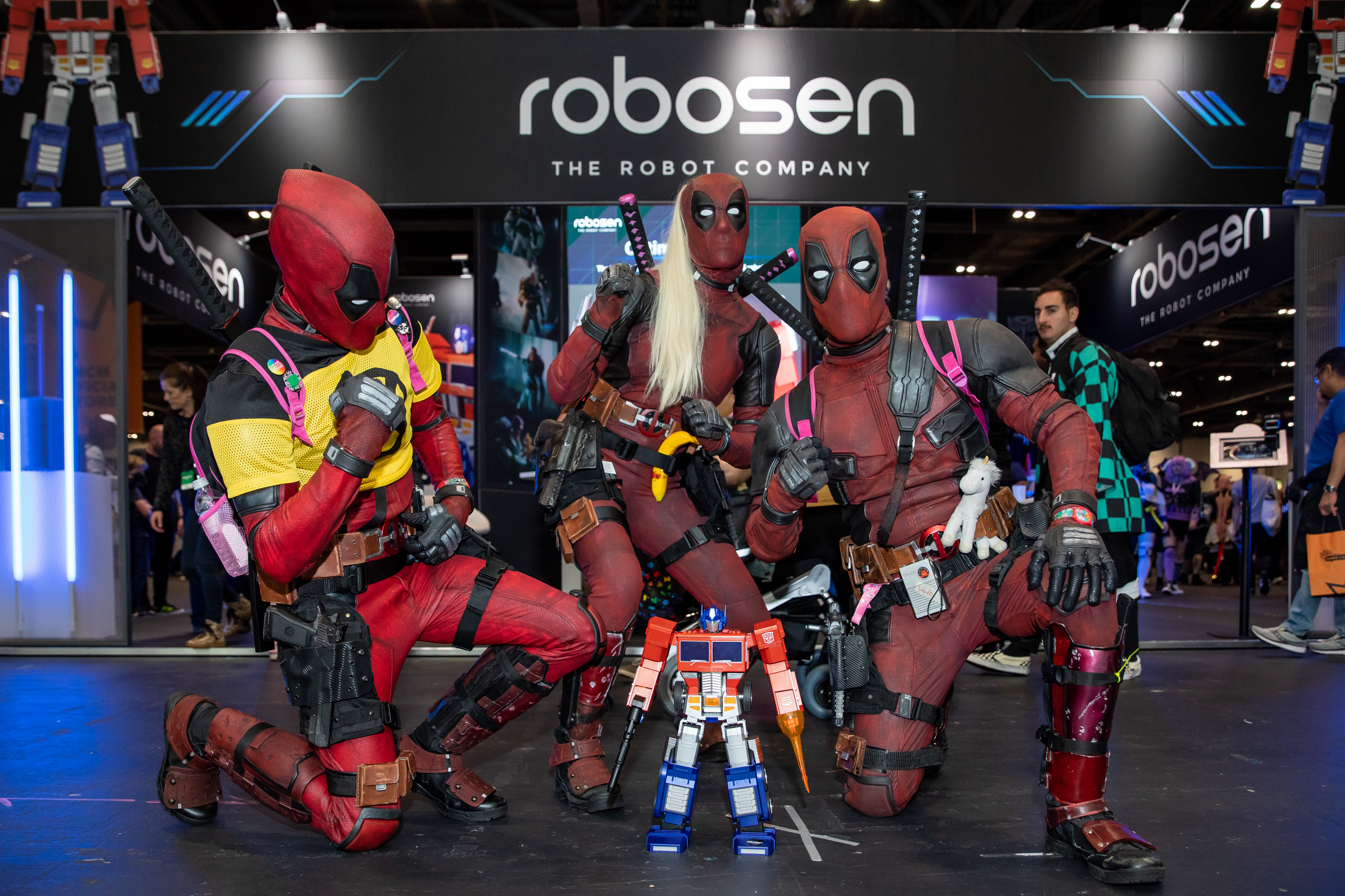 Comic Con London Event Highlights — Robosen