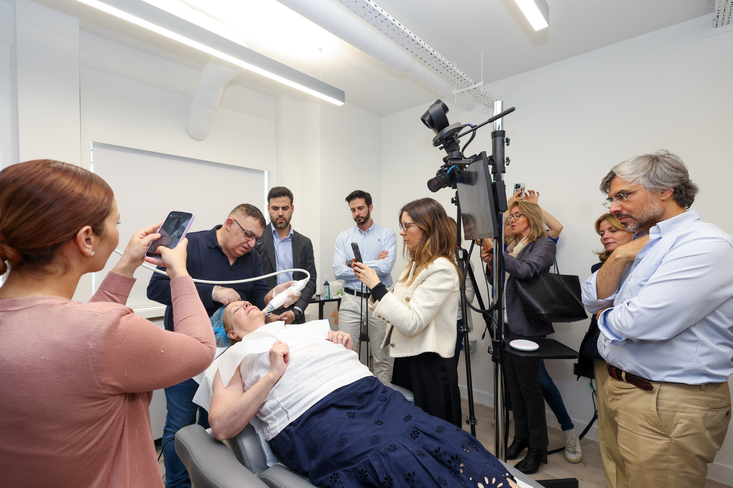 Cynosure medical aesthetics event photography