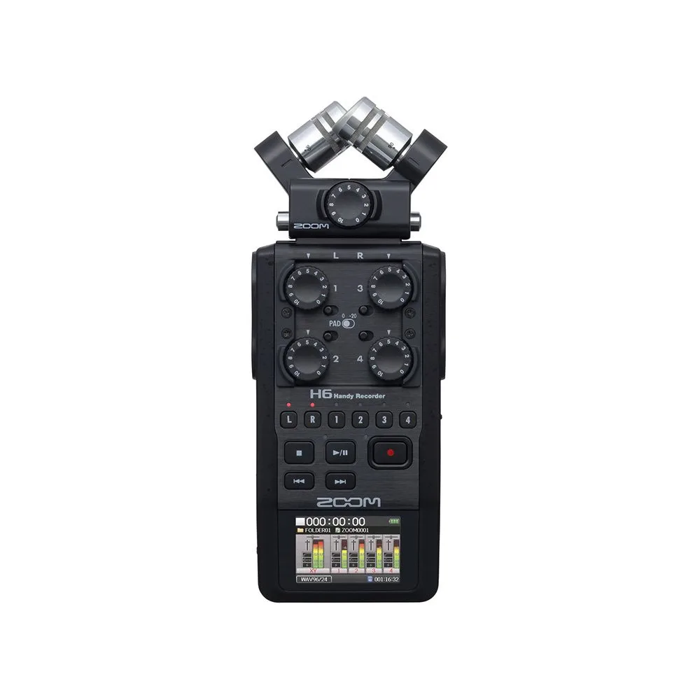 Zoom H6