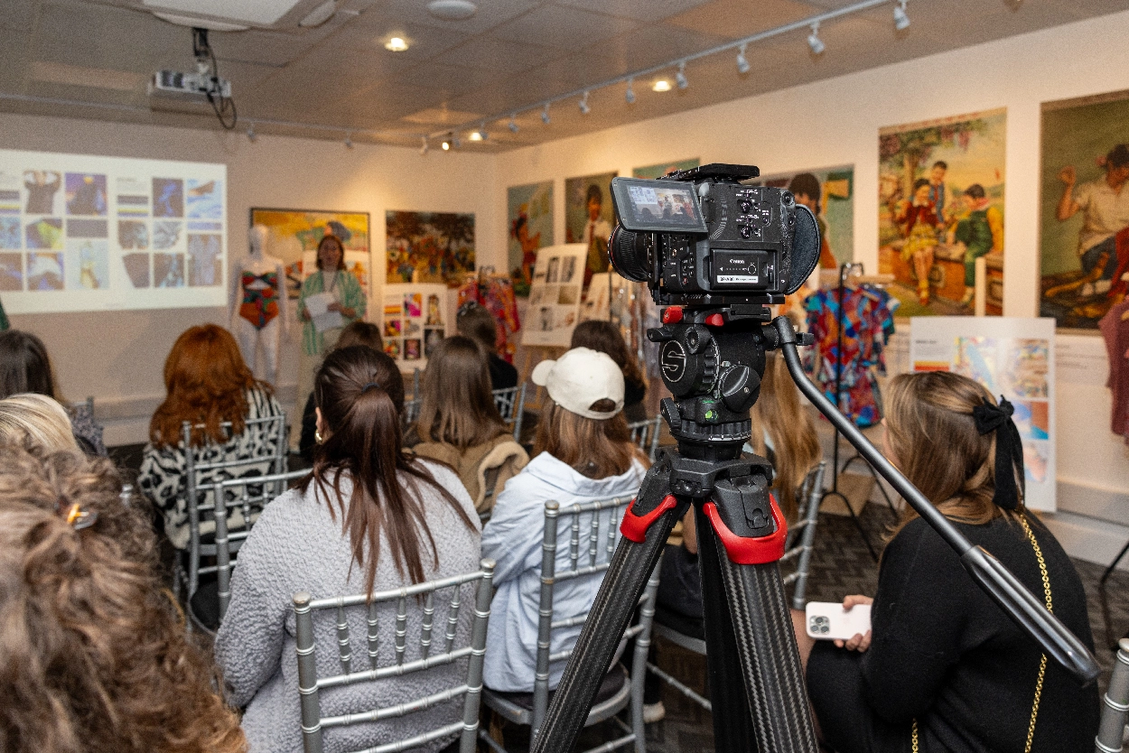 A product launch at a Showcase event, captured by an event videographer from Medialook