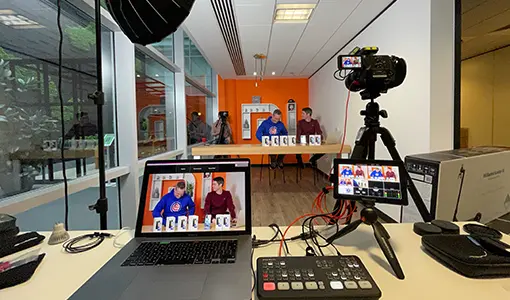 Live streaming production London